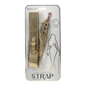 Gold Crossbody Phone Strap w/Phone Case Anchor NEW